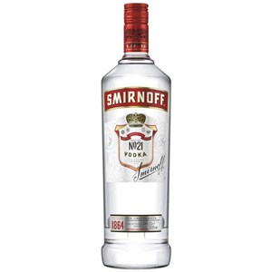 Smirnoff Vodka 37,5% 1lt. []